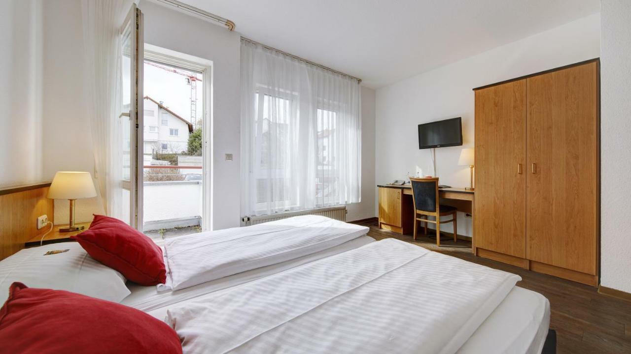 Airport-Hotel Stetten Leinfelden-Echterdingen Bagian luar foto